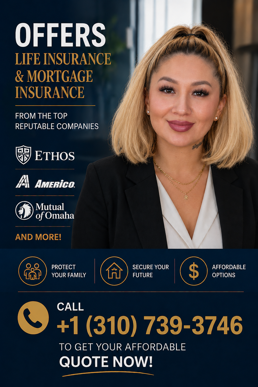 Mia Arriola - Licensed Insurance Agent